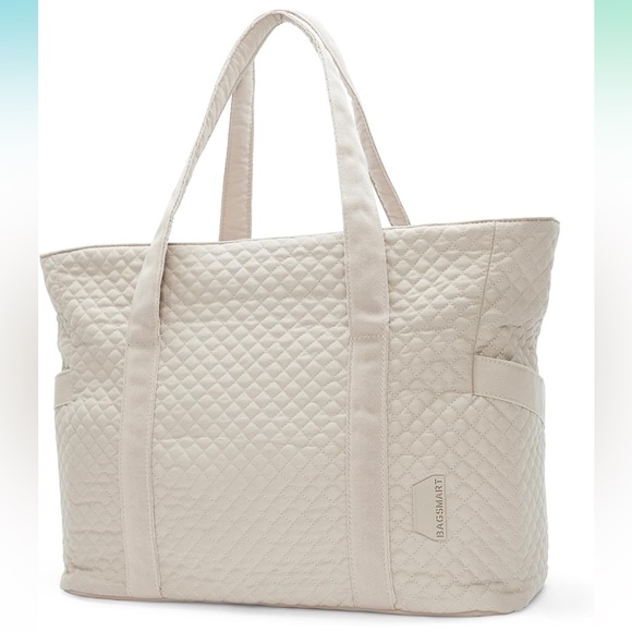 Handbags - Large Tote Bag Travel Gym Work Yoga Mat Strap Shoulder Top Handle Handbag